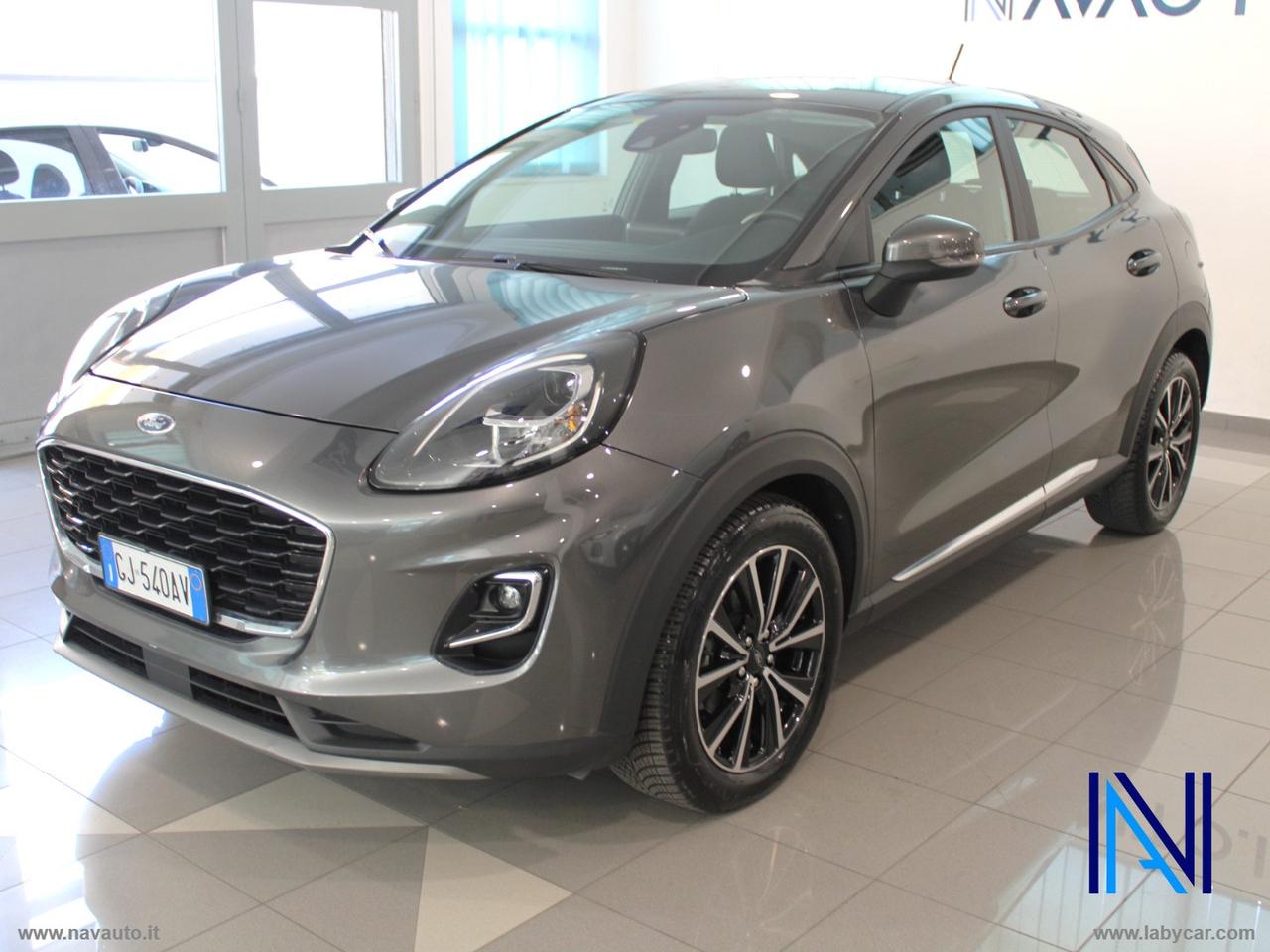 FORD Puma 1.0 EcoBoost Hyb. 125 S&S Tit. Des.