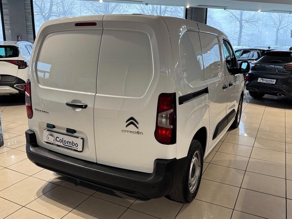 Citroen Berlingo 1.5 bluehdi M Passo corto Gancio (+Iva)