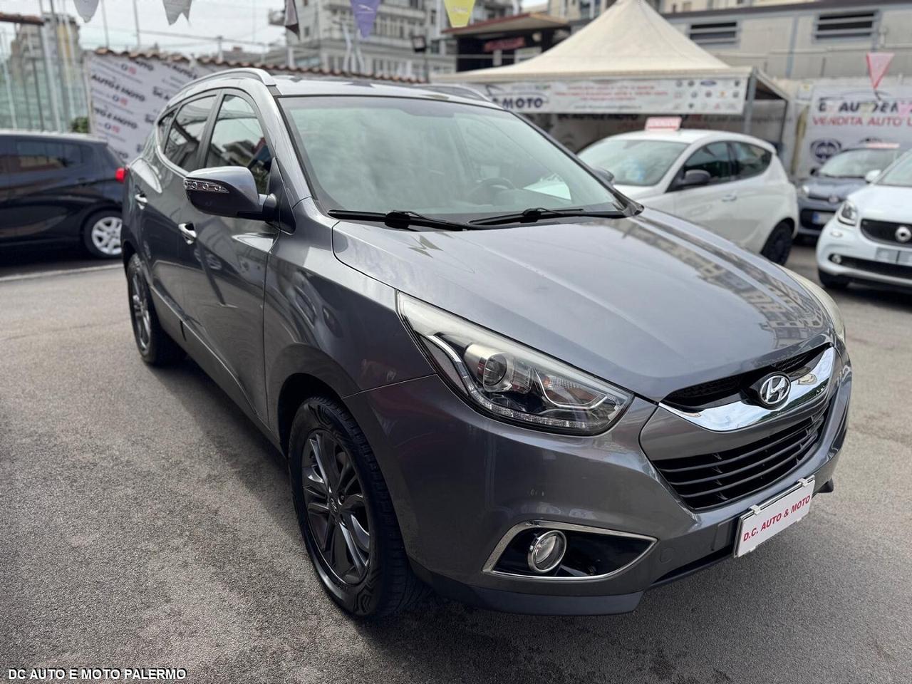 Hyundai iX35 1.7 DieseI 115CV.Xpossible.Fine.2014