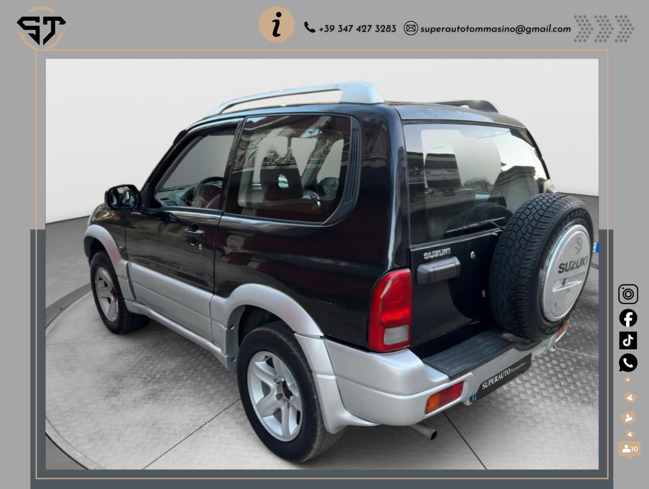 Suzuki Grand Vitara 2.0 turbodiesel 16V cat 3 porte