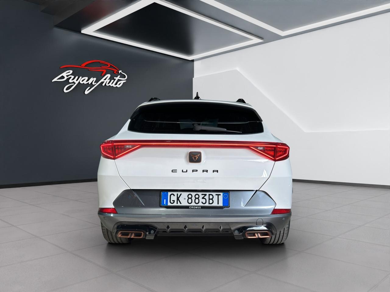 Cupra Formentor 1.4 e-Hybrid DSG 204CV