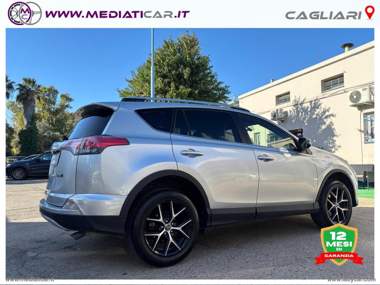 TOYOTA RAV4 2.0 D-4D 2WD Style