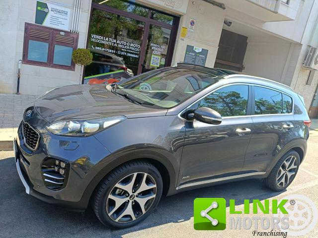 KIA Sportage 2.0 CRDI 185 CV AWD GT Line