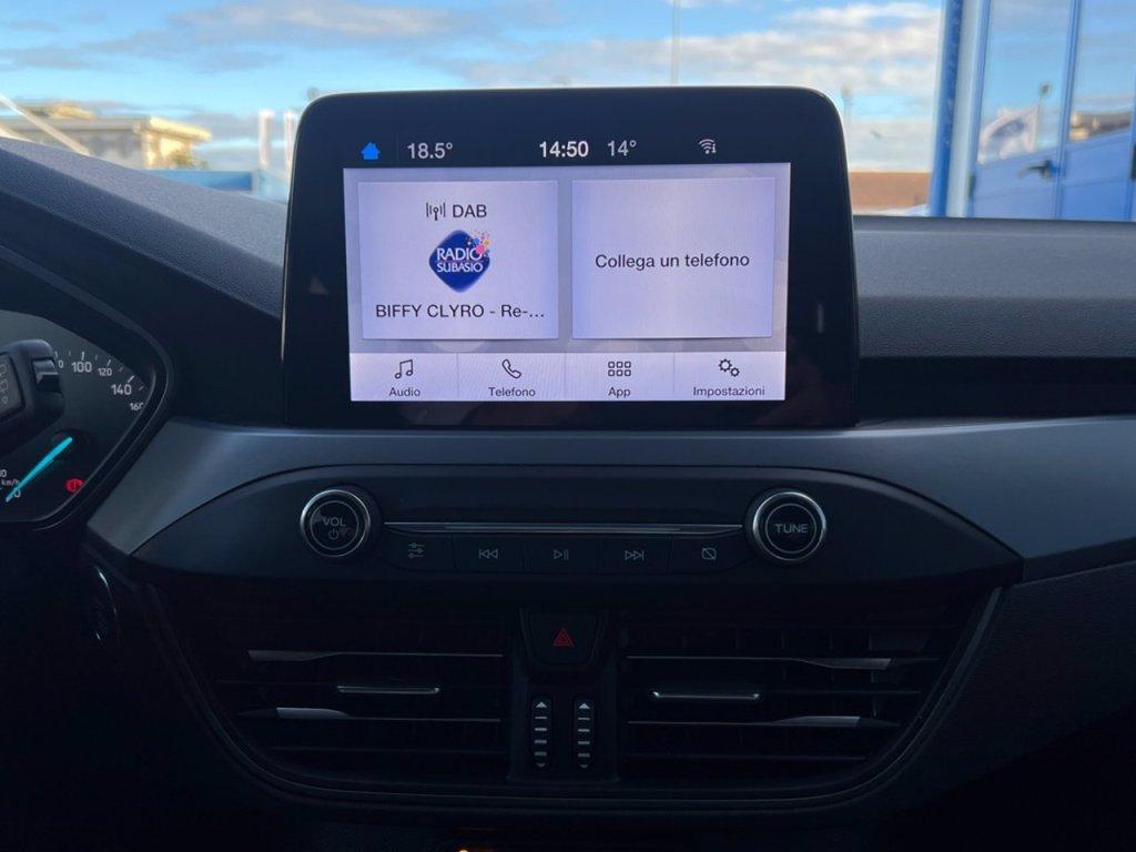 FORD Focus 1.0 EcoBoost Hybrid 125CV SW Active Style del 2023