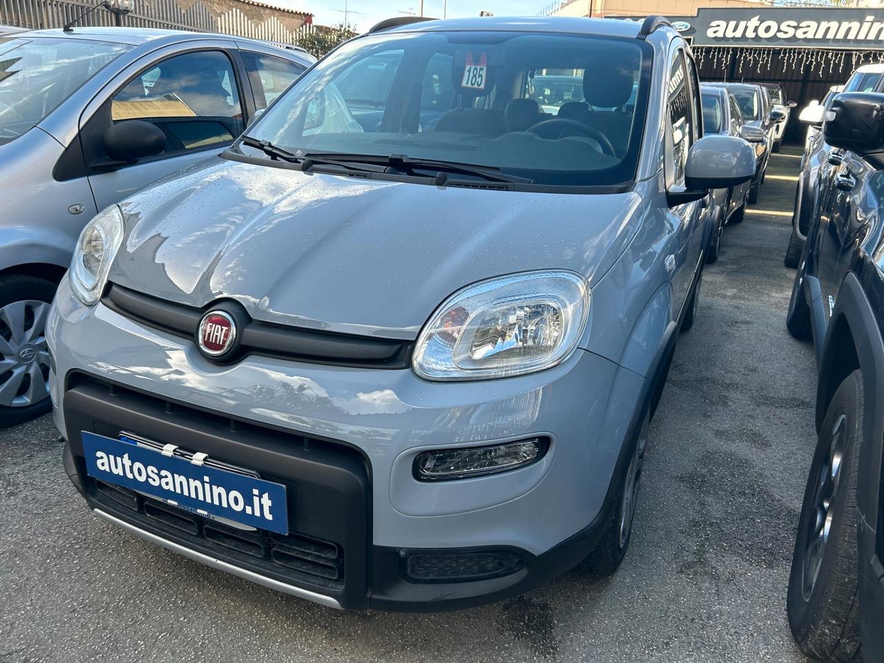Fiat Panda 1.0 FireFly S&S Hybrid Red
