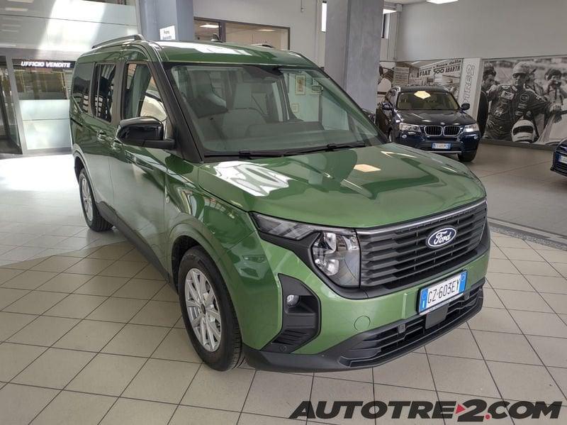 Ford Tourneo Courier 1.0 EcoBoost 125CV Titanium Kombi M1 TUA DA € 17.100 DETAX