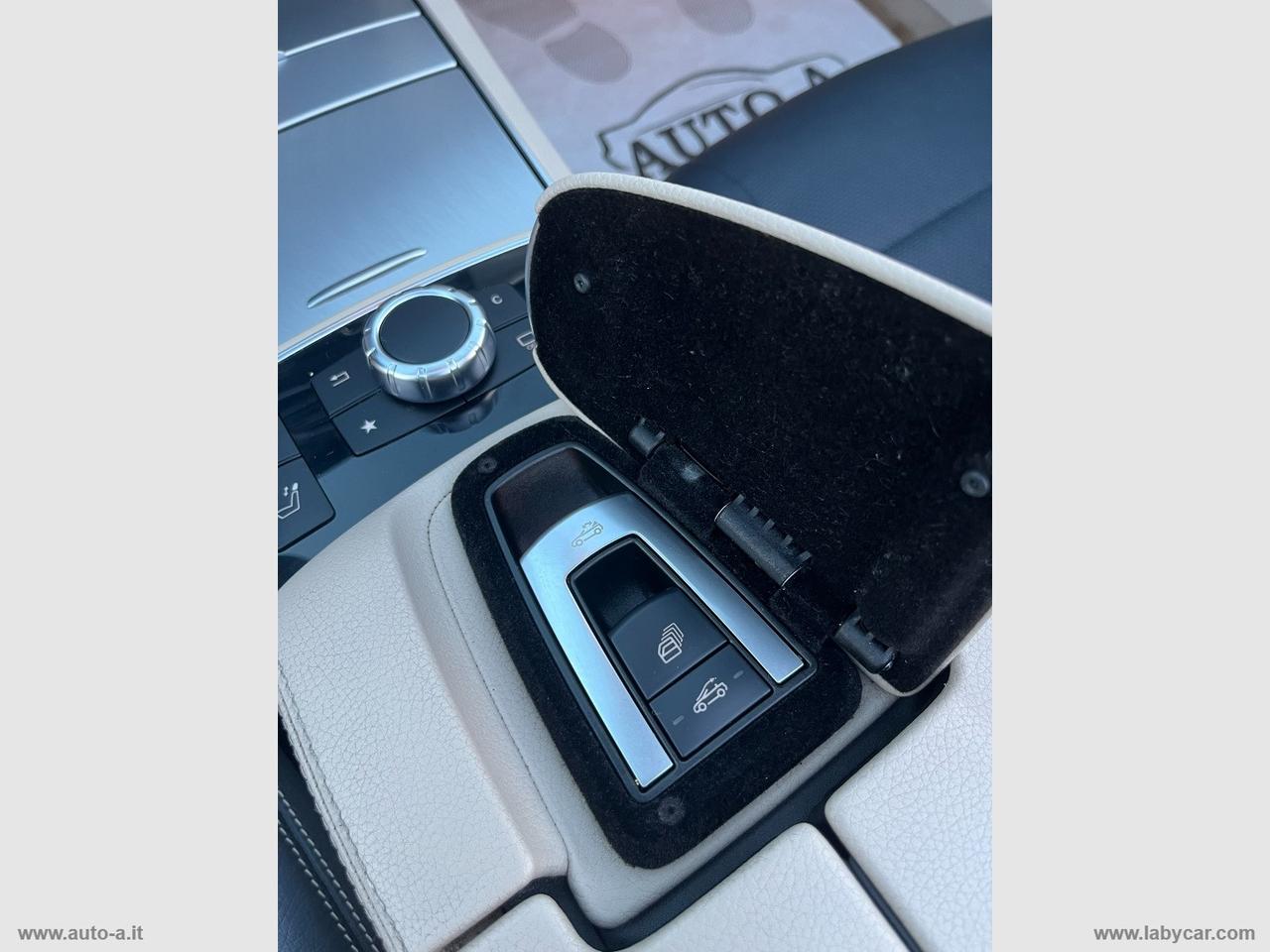 MERCEDES-BENZ E 220 BlueTEC Cabrio Sport