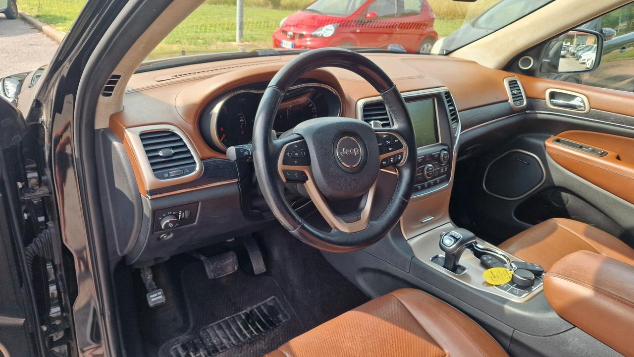 Jeep Grand Cherokee Grand Cherokee 3.0 V6 CRD 250 CV Multijet II Summit