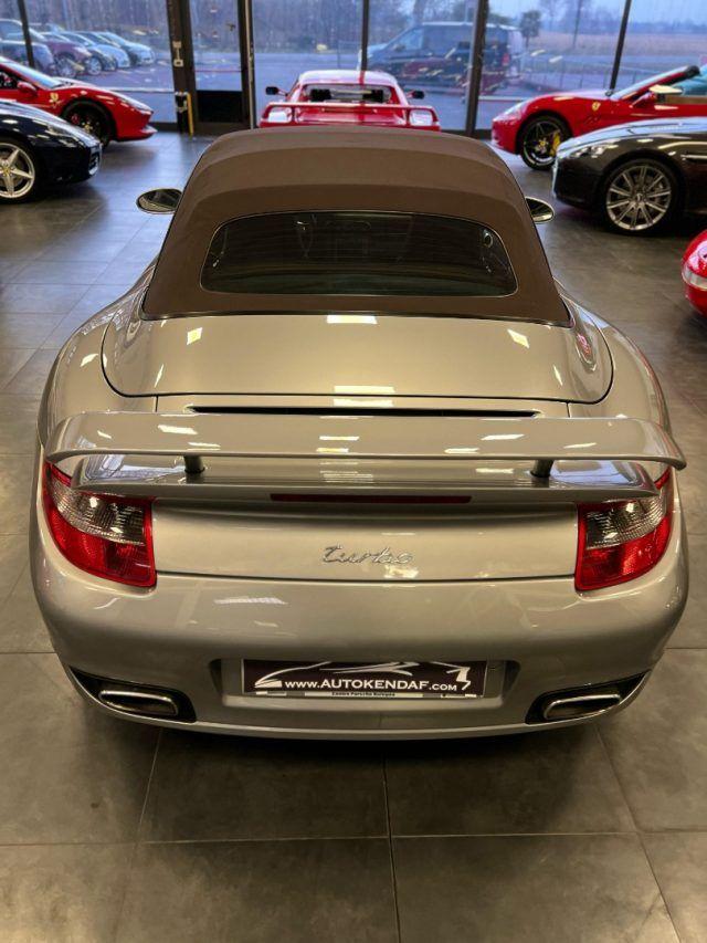 PORSCHE 997 911 Carrera Turbo Cabriolet **Cambio Manuale**