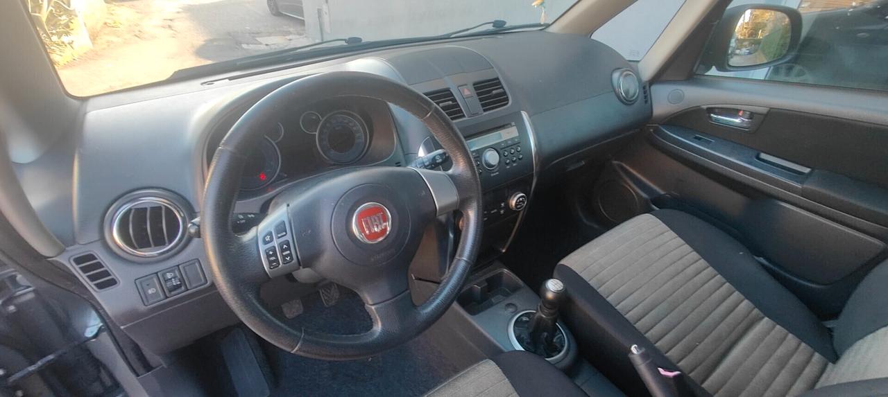 Fiat Sedici 1.6 16V 4x4 Dynamic