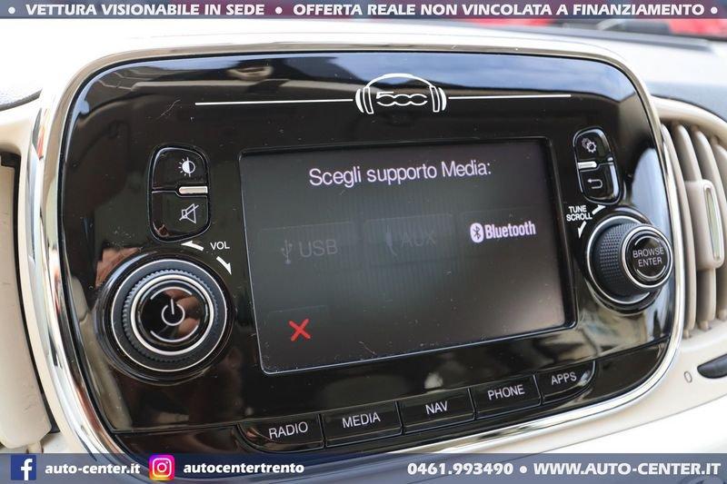 FIAT 500 0.9 TwinAir Turbo 105CV Lounge