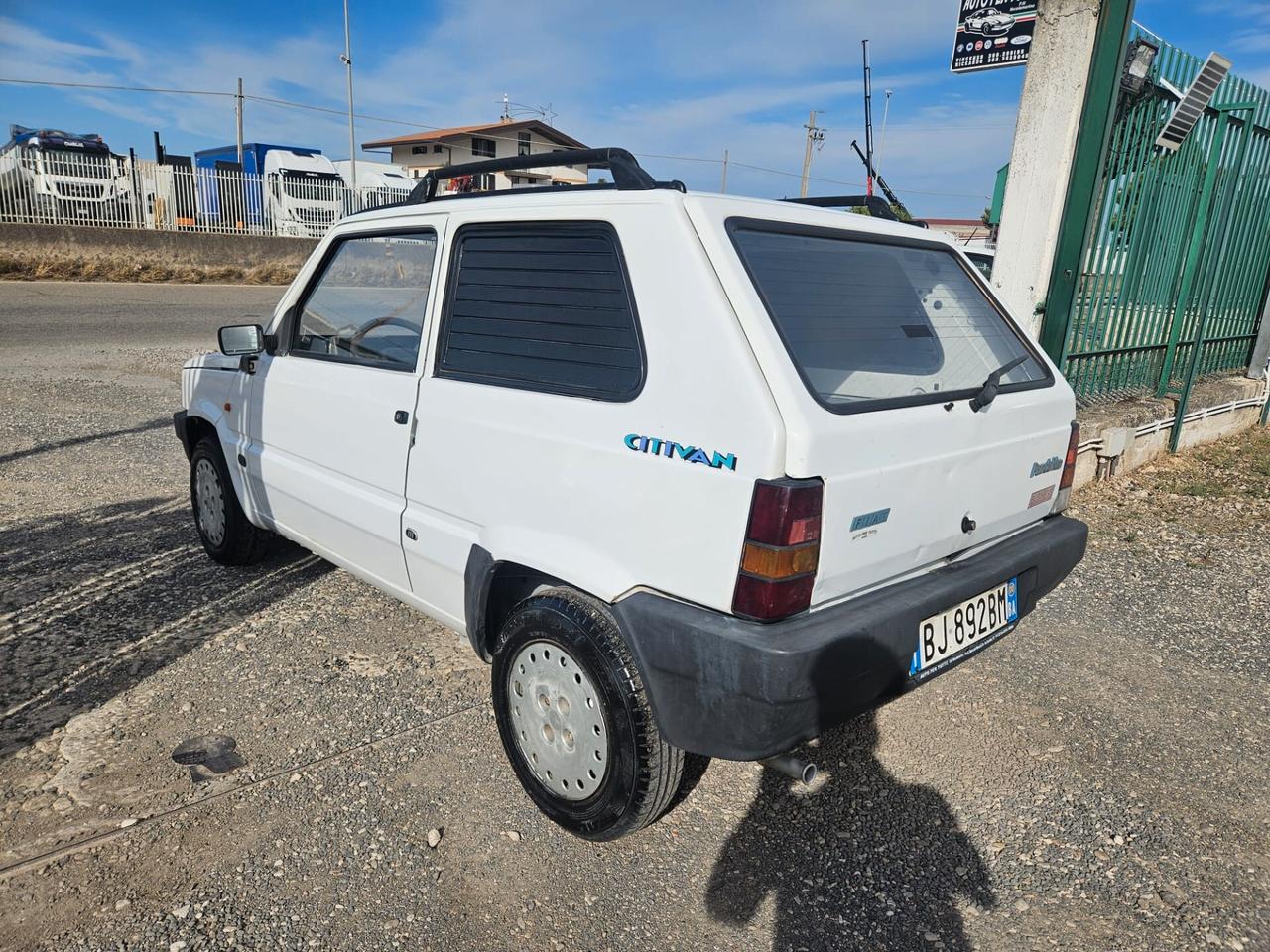 Fiat Panda 1100 cat Business Citivan