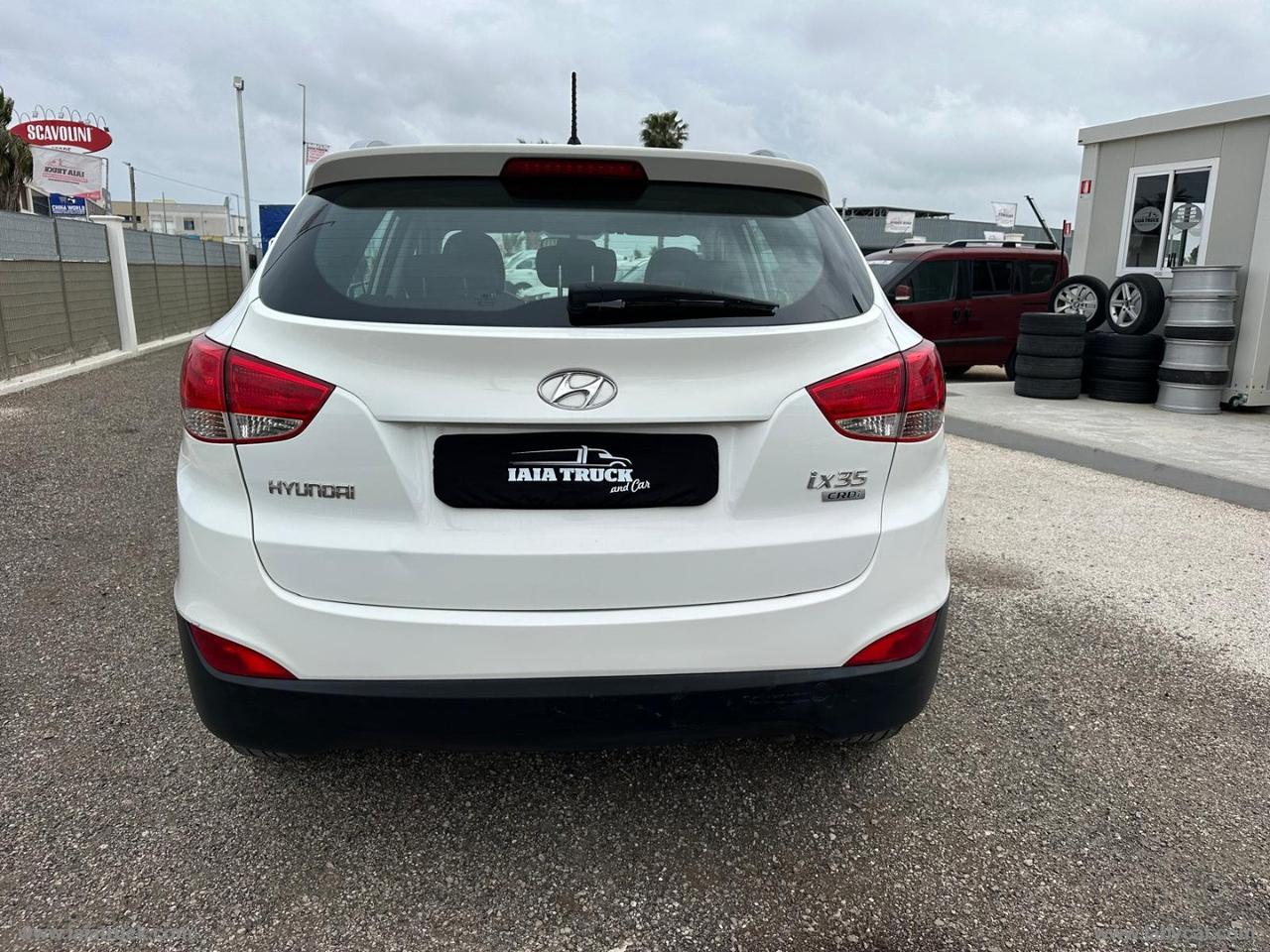 HYUNDAI ix35 1.7 CRDi 2WD Classic PARI AL NUOVO