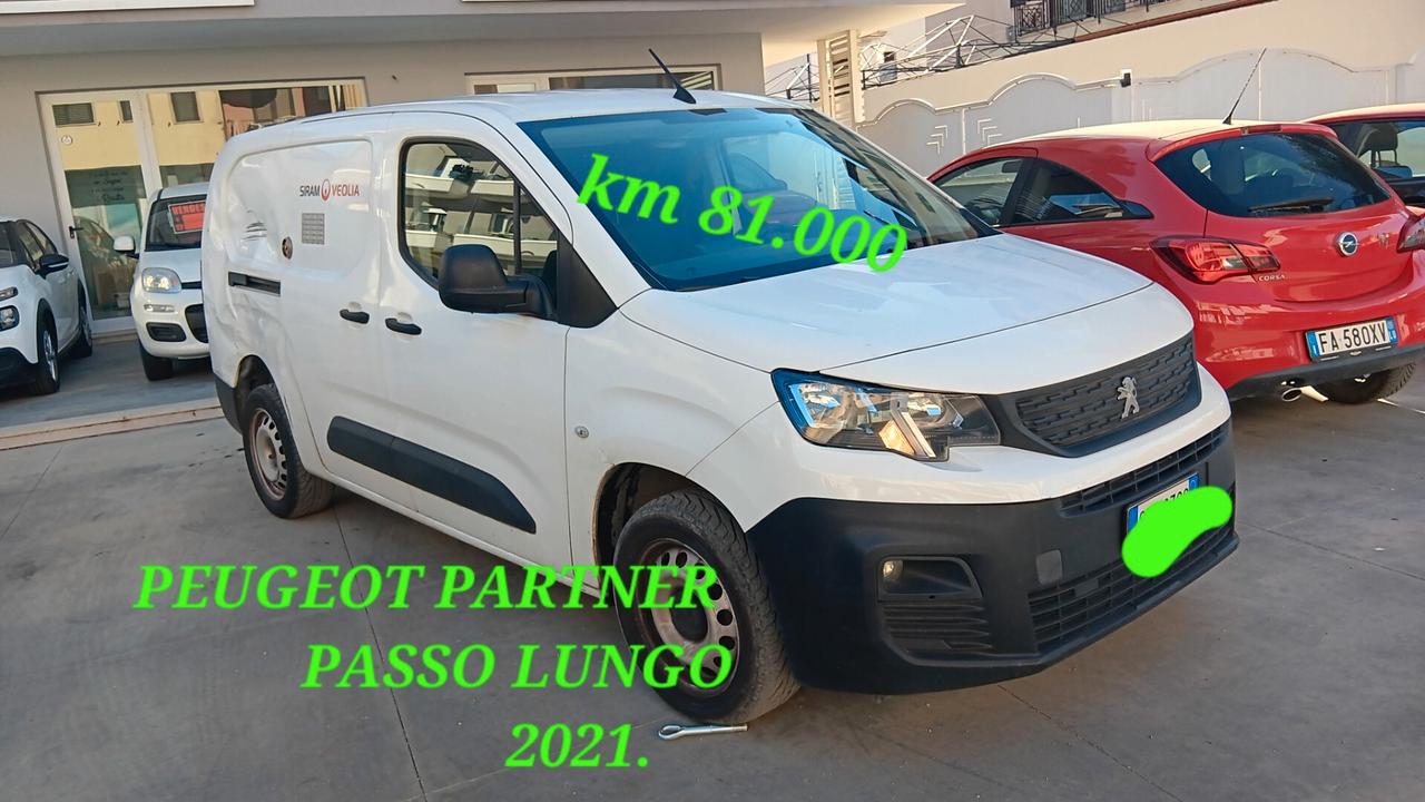 Peugeot Partner PASSO LUNGO INCIDENTATA SINISTRATA MONDIALCARS 021