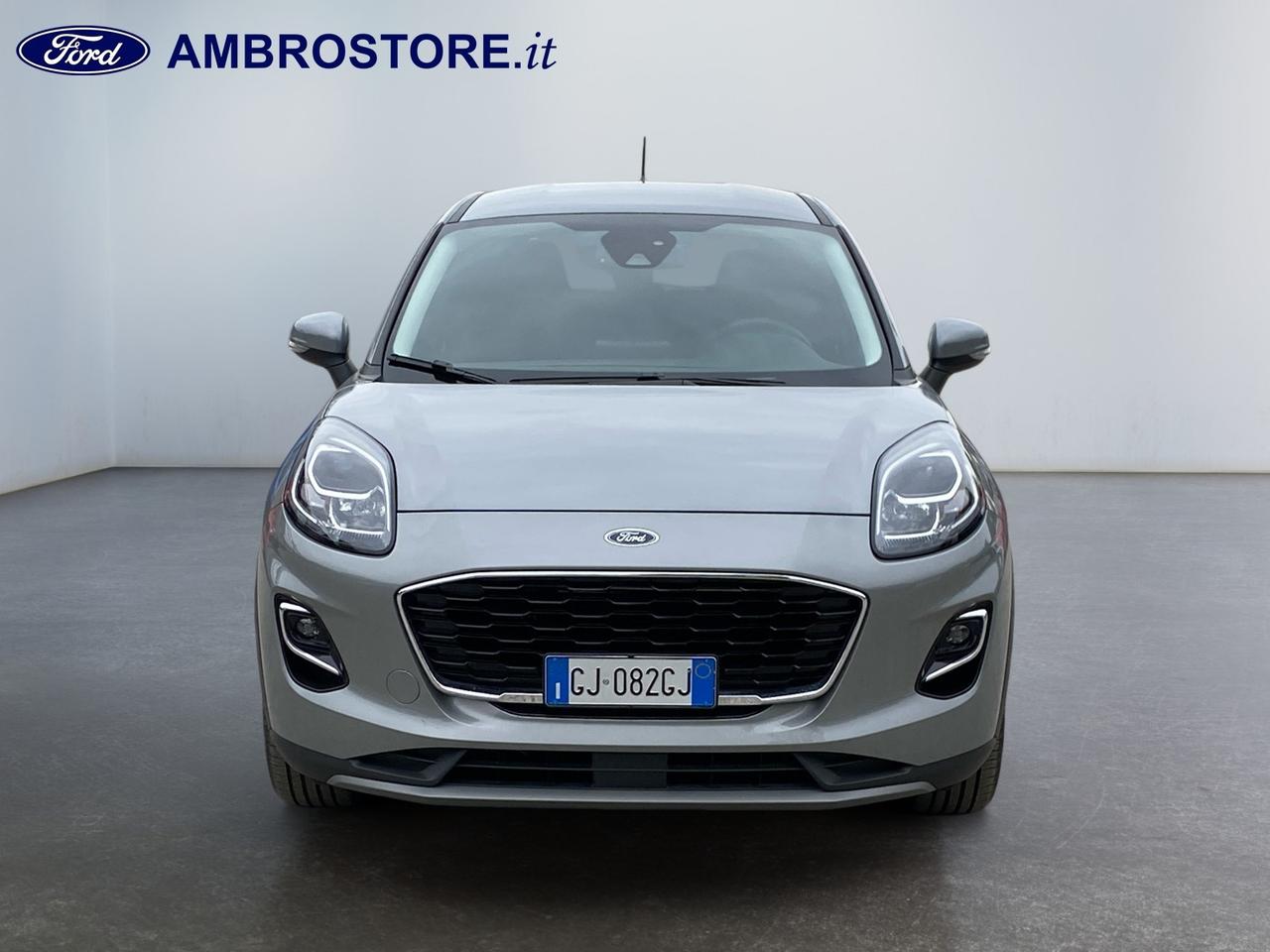FORD Puma II 2020 - Puma 1.0 ecoboost h Titanium s&s 125cv