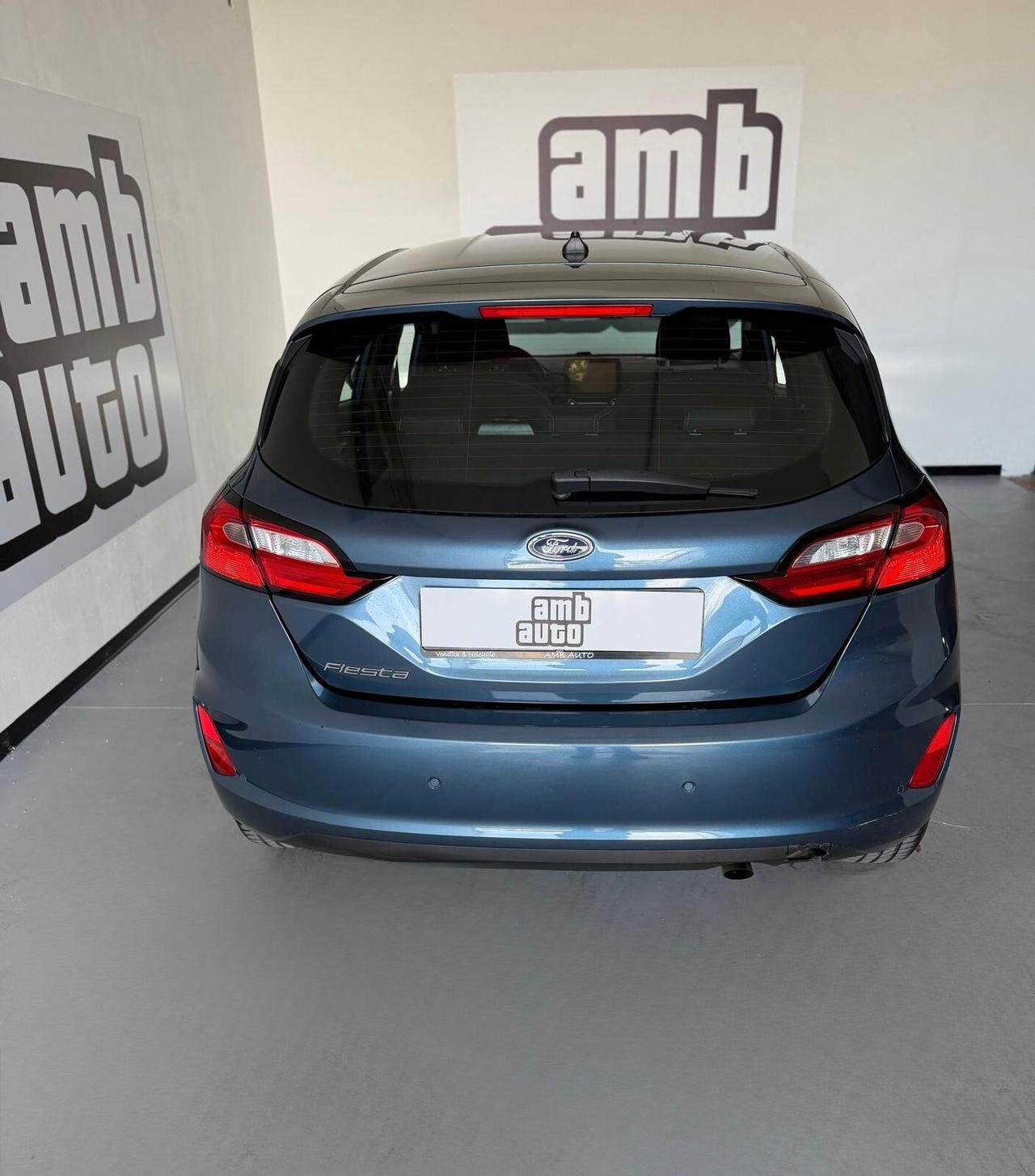 Ford Fiesta 1.0 75 CV 5 porte Titanium