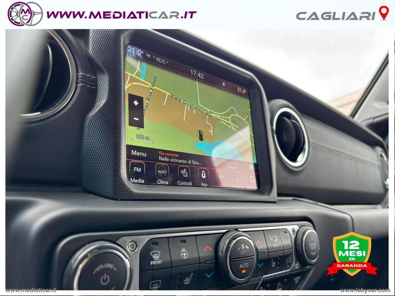 JEEP Wrangler Unlimited 2.0 PHEV 4xe Sahara