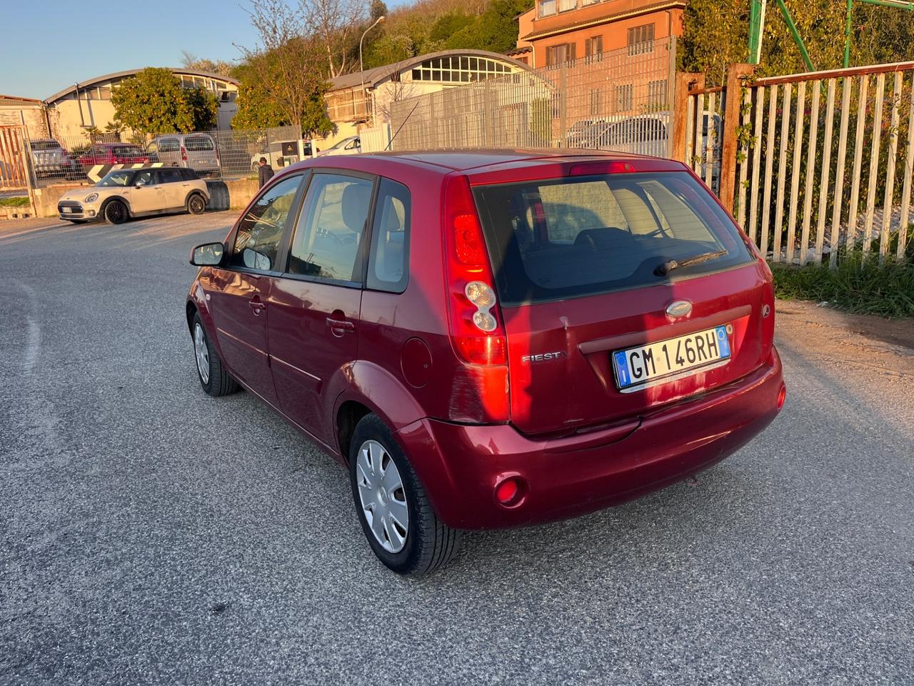 Ford Fiesta 1.2 16V 5p. Ghia