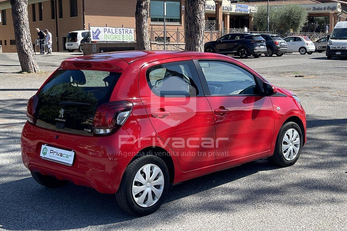 PEUGEOT 108 VTi 72 S&S 3 porte Active