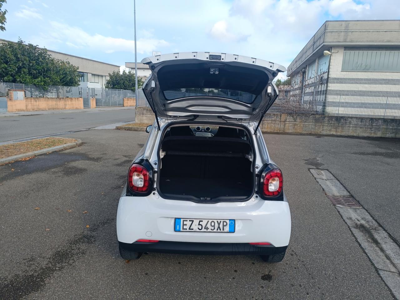 Smart ForFour 70 1.0 Passion 5 porte del 2015