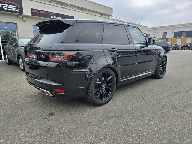 LAND ROVER Range Rover Sport 5.0 V8 Supercharged 575 CV SVR IVA ESPOSTA PERMUTE