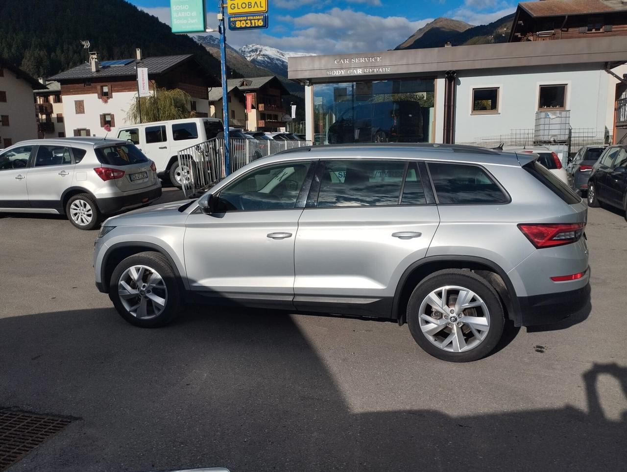 Skoda Kodiaq 2.0 TDI SCR 4x4 DSG Executive