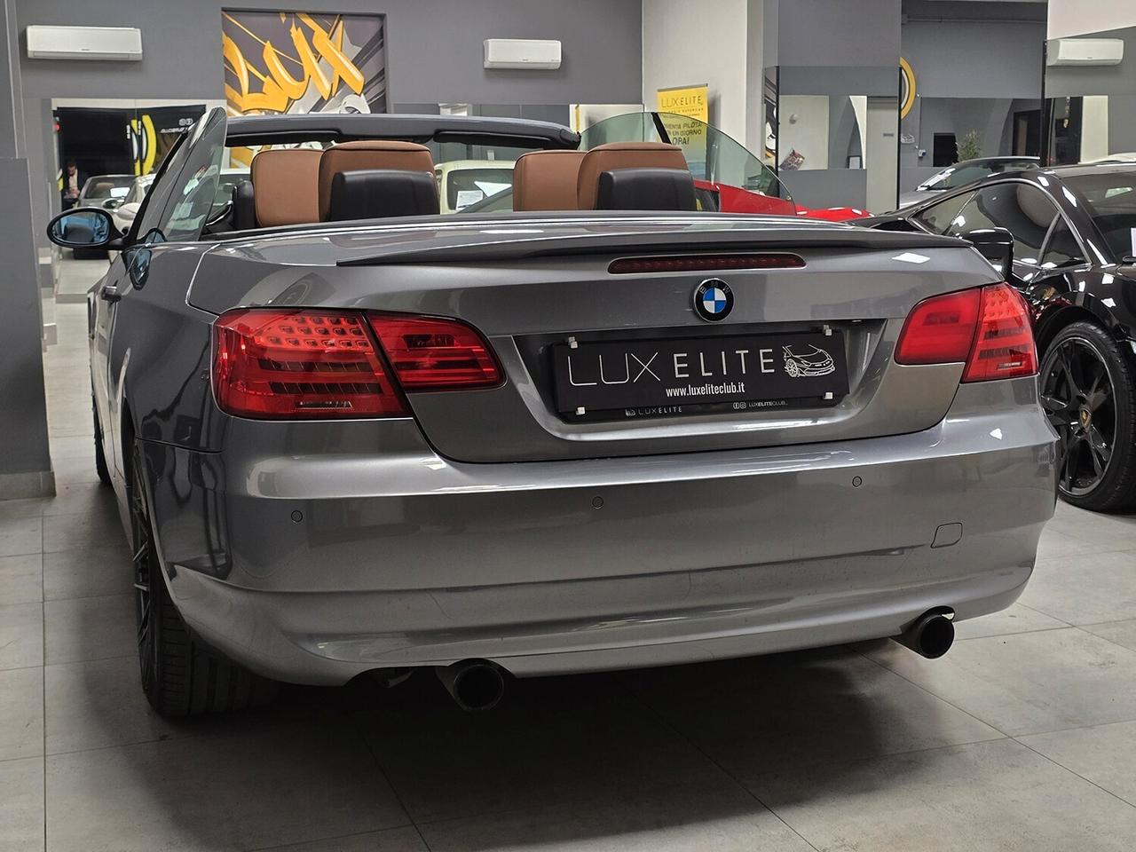 Bmw 335 335i Cabrio Msport 306cv_GARANZIA 12 MESI_SERVICE BOOK_SCALDA SEDILI_TETTO FUNZIONANTE_CERCHI 19"