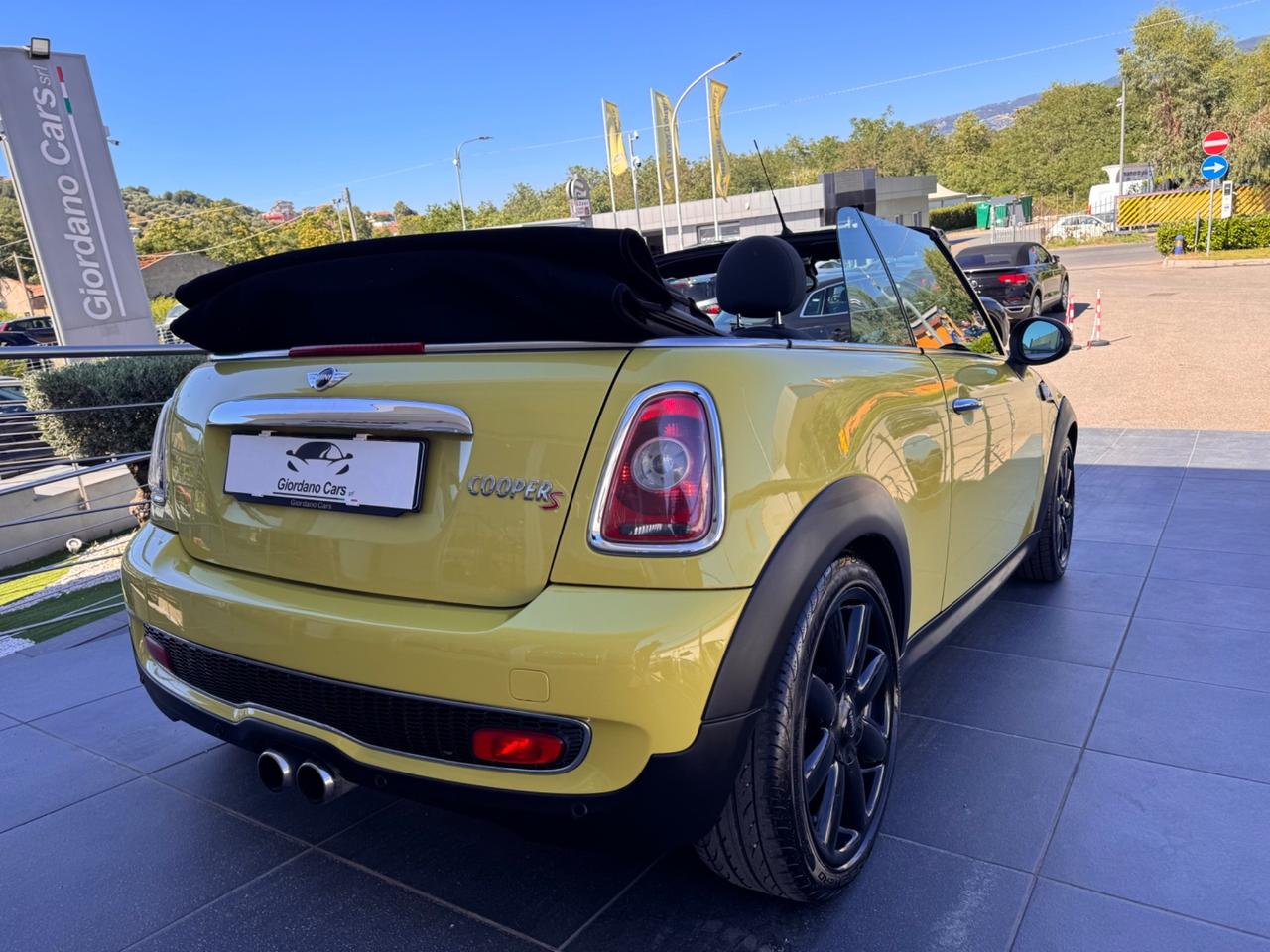 Mini 1.6 16V Cooper S Cabrio motore nuovo