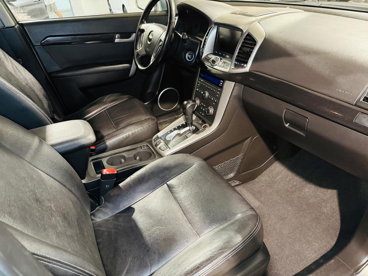 Captiva 2.2 LTZ 184cv*AUTOMATICA*7 POSTI*PELLE*80 MILA KM*