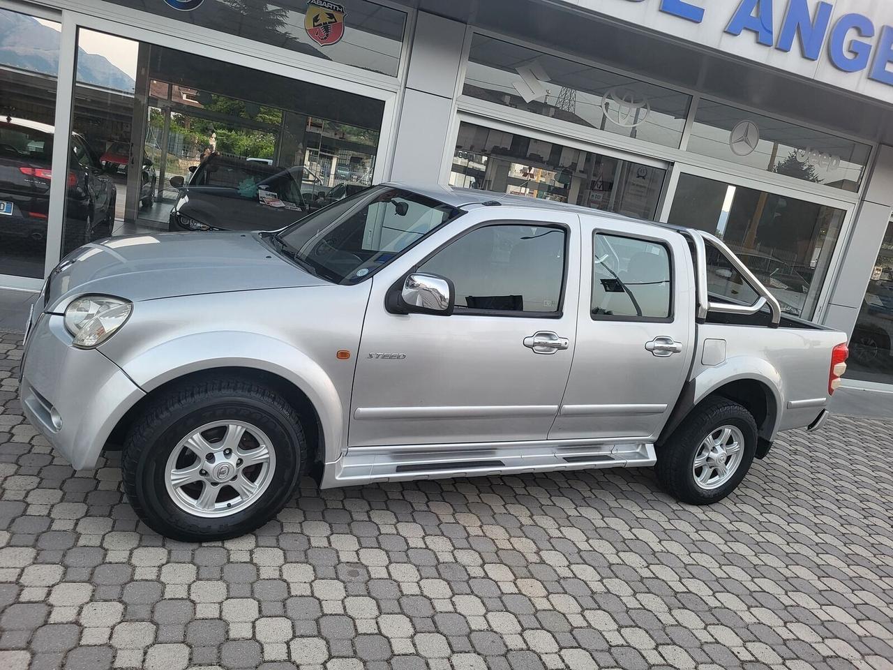 Great Wall Motor Steed PICK UP 4x4 + RIDOTTE Super Luxury GANCIO TRAINO ( MOTORE MITSUBISHI )