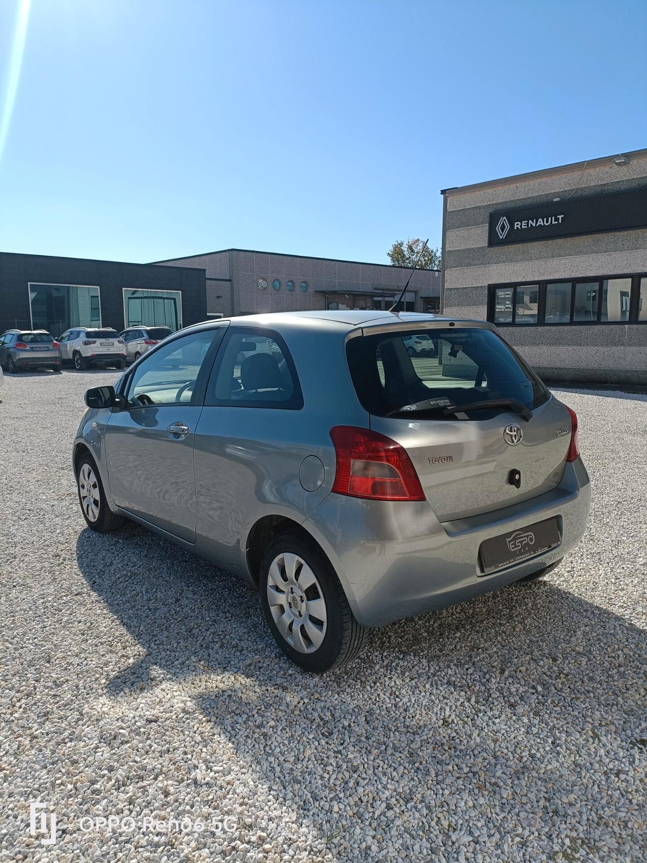 Toyota Yaris 1.3 5 porte Sol