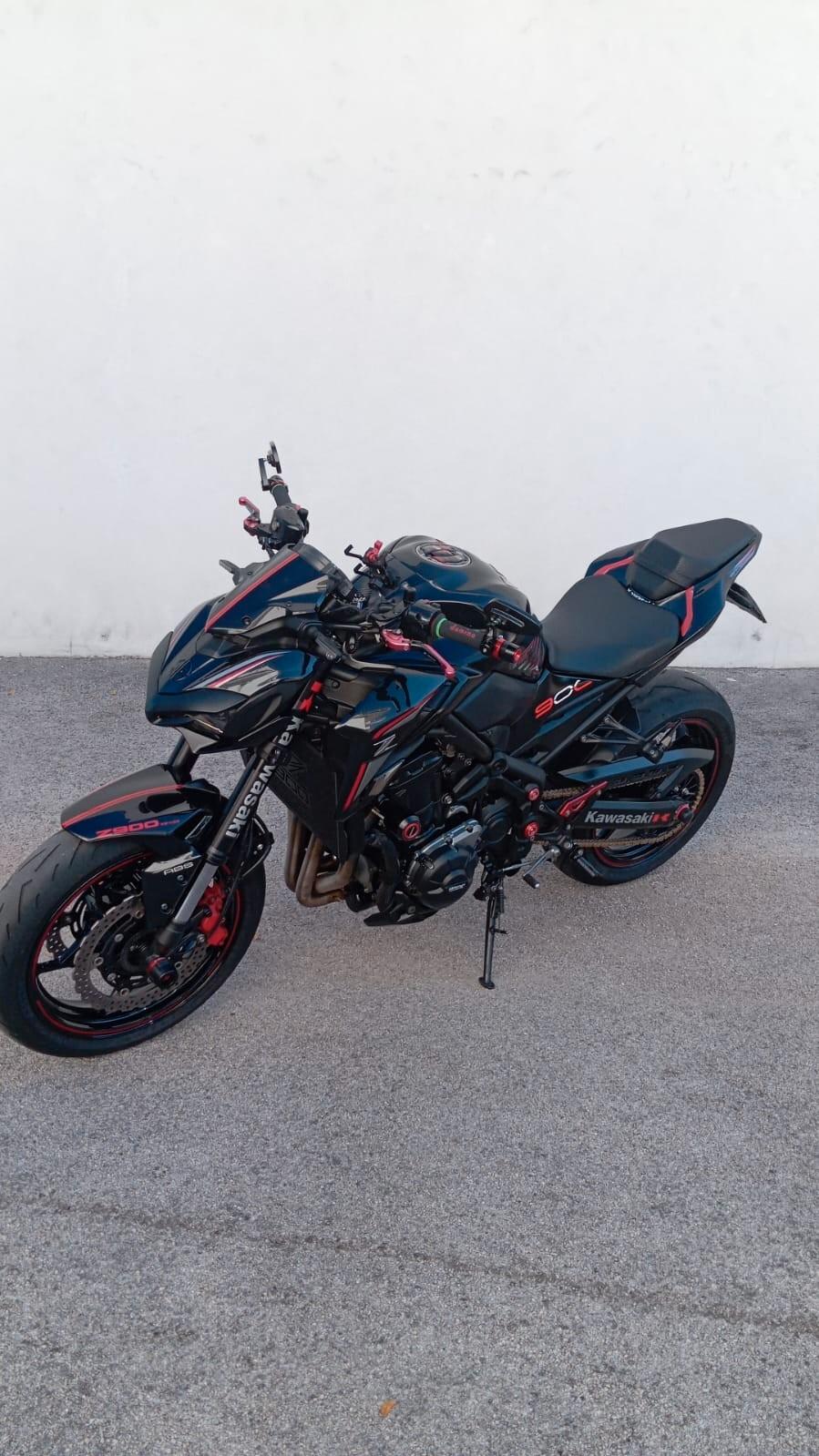 Kawasaki Z 900 soli 20.000km