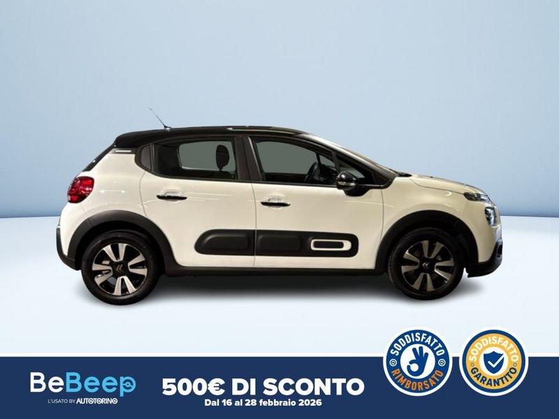 Citroën C3 1.2 PURETECH SHINE S&S 83CV NEOPATENTATI