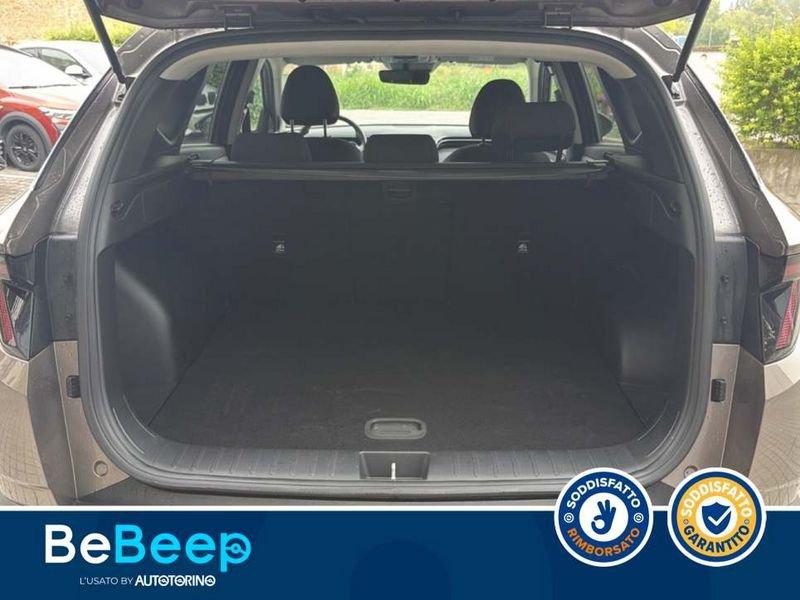 Hyundai Tucson 1.6 HEV XLINE 4WD AUTO
