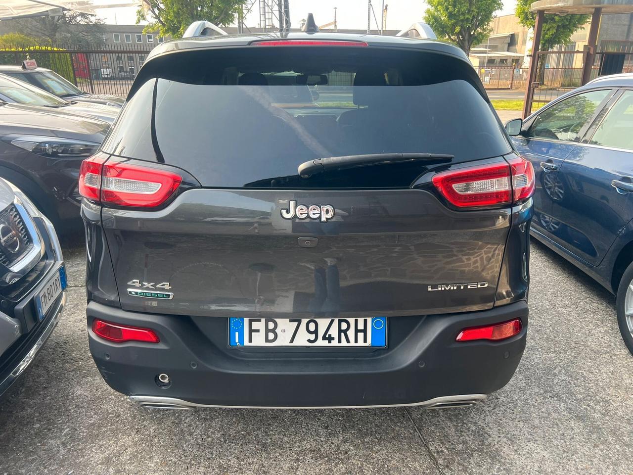 Jeep Cherokee 2.2 Mjt II 4WD Active Drive I Limited