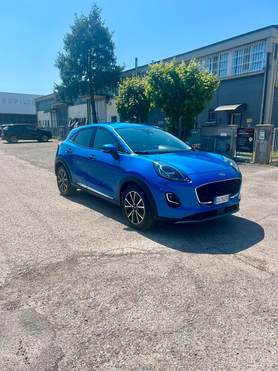 Ford puma titanium 1.0 125cv (NEOPATENTATI)