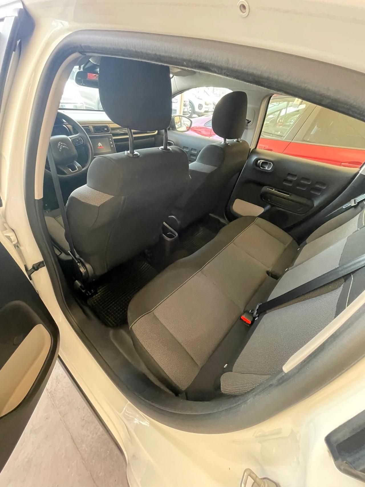 CITROEN C3 2019 NAVIGATORE, COMANDI AL VOLANTE....