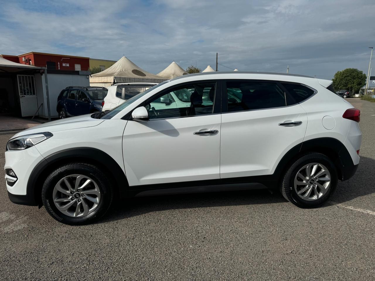 Hyundai Tucson 1.7 CRDi DCT XPossible - 2016