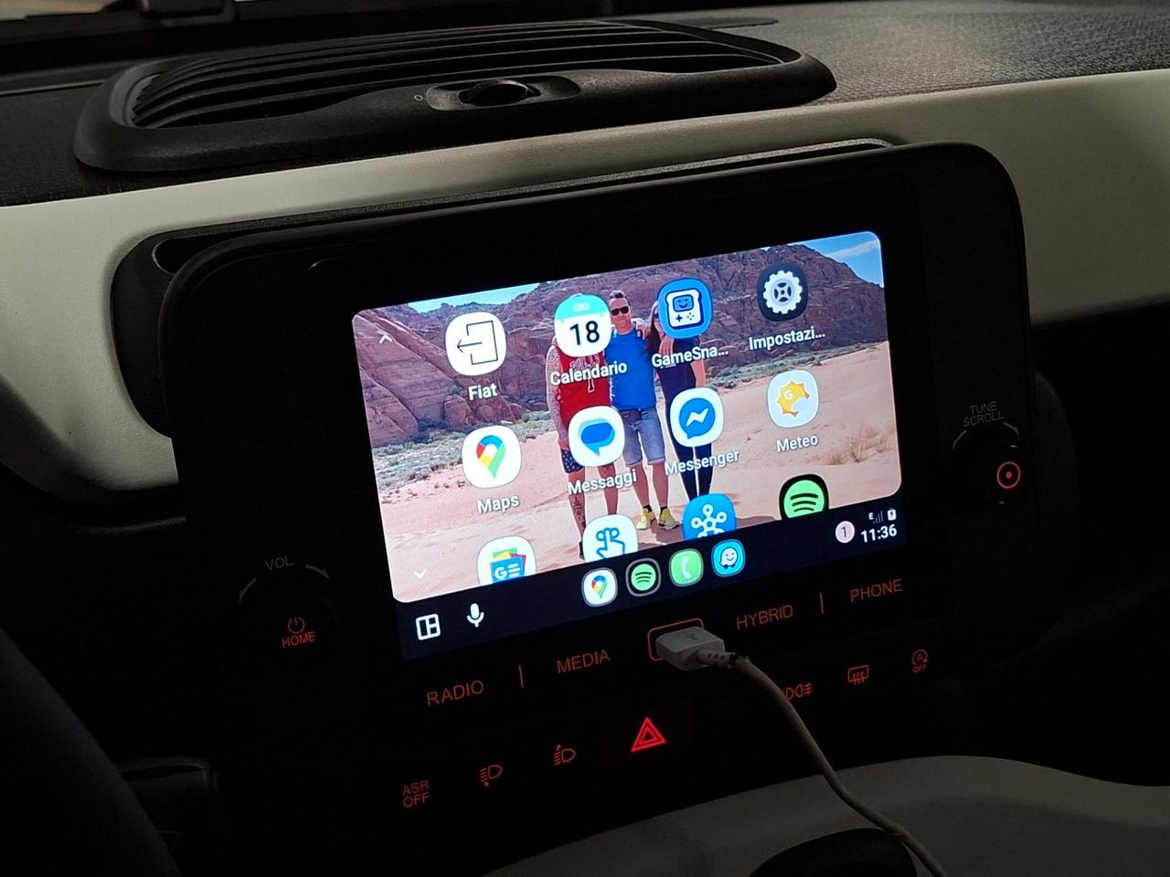 Fiat Panda 1000 FireFly Hybrid 70CV Pandina Km. 0