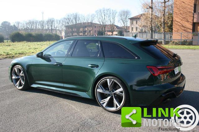 AUDI RS6 AVANT 441 KW 600CV TIPTRONIC