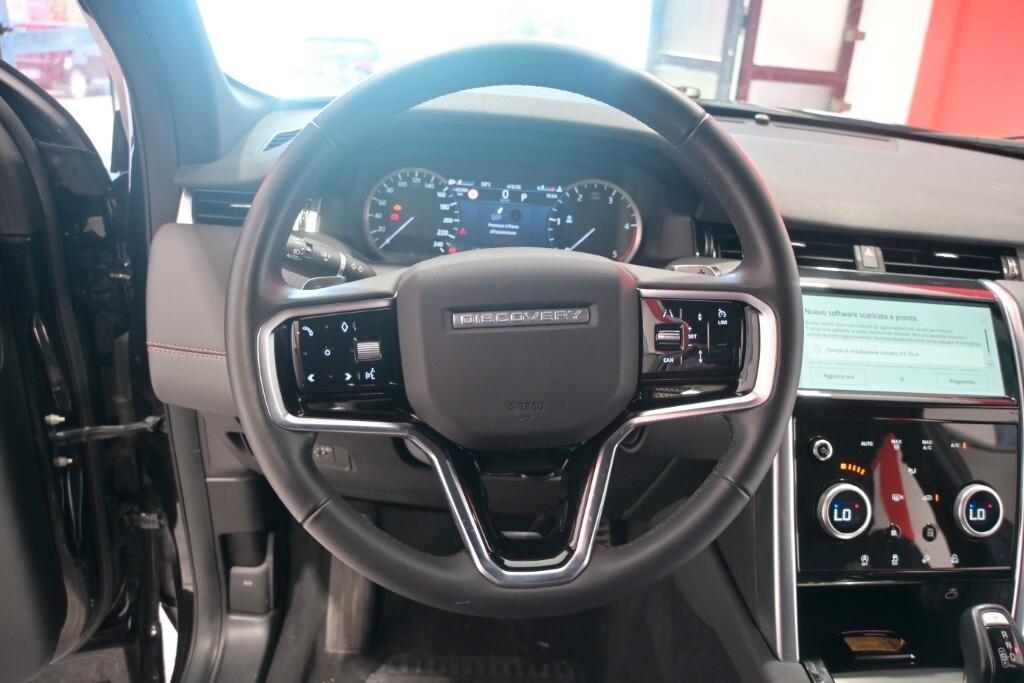 LAND ROVER DISCOVERY SPORT 2.0D TD4 163CV AUTO AWD R-DYNAMIC S ( FARI LED - PELLE - ADAPTIVE CRUISE - NAVI - MIRROR - PDC - TELECAMERA POST. - CERCHI 18 )