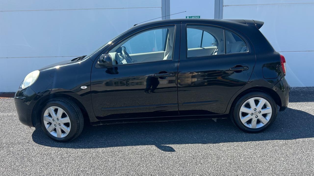NISSAN MICRA 1. 2 5 PORTE VISIA