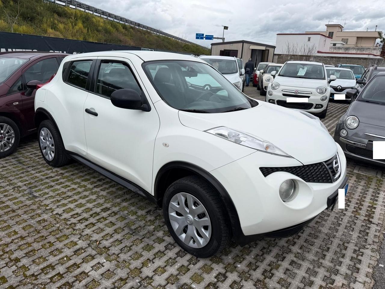 Nissan Juke 1.5 dCi Acenta-11/2011