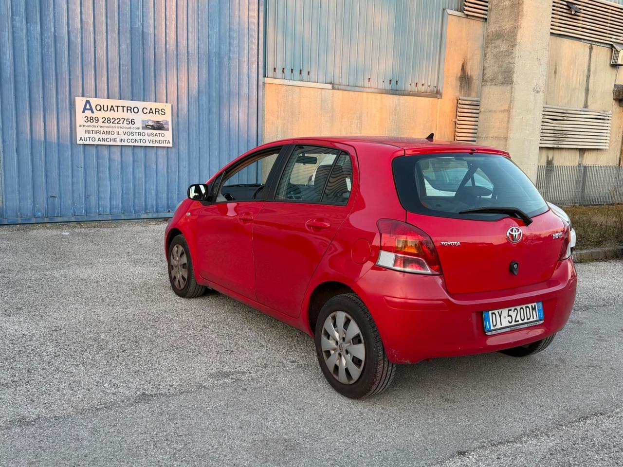 Toyota Yaris 1.3 5 porte