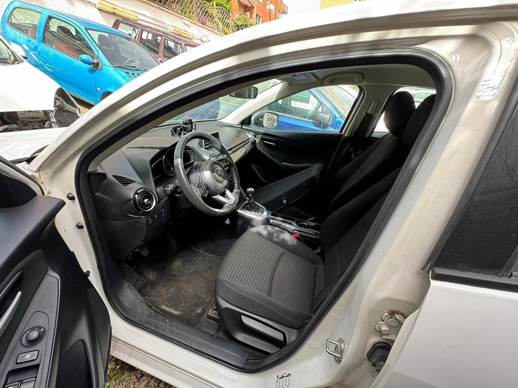 MAZDA Mazda2 1.5 90CV Skyactiv Exceed INCIDENTATA