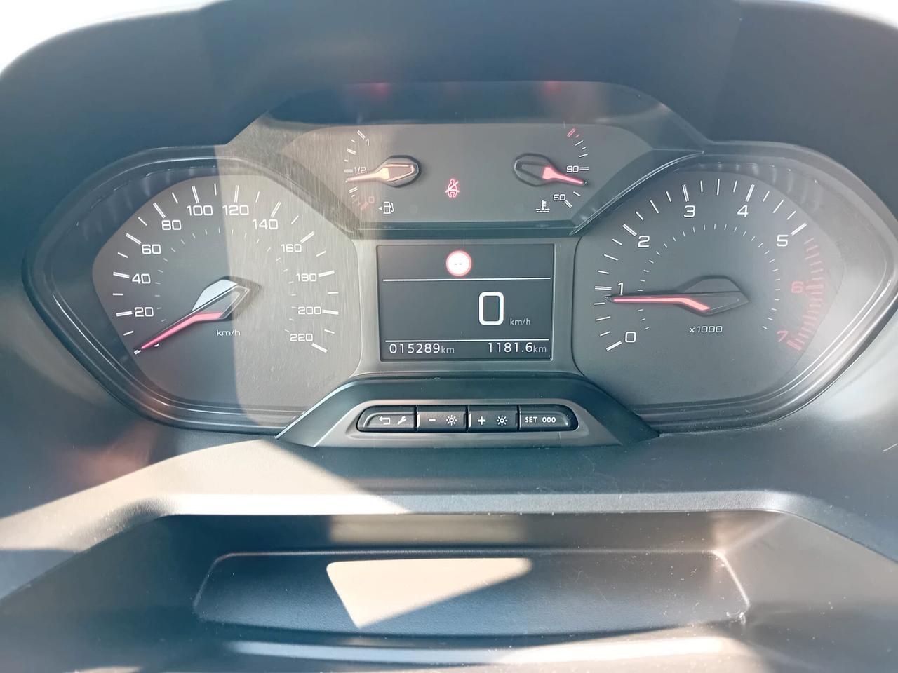 Peugeot Rifter 1.2 110CV E6 CON PEDANA TRASPORTO DISABIL