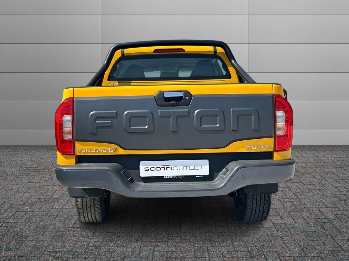 FOTON Tunland G7 - Tunland G7 2.0 TDI Doppia Cabina 4WD AT8
