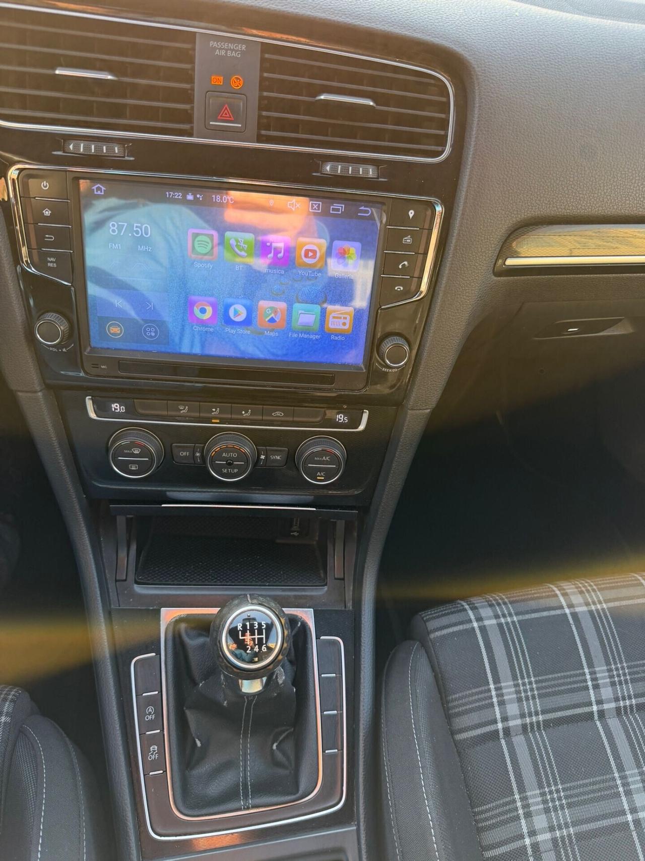 Volkswagen Golf GTD 2.0 TDI 3p. BlueMotion Technology