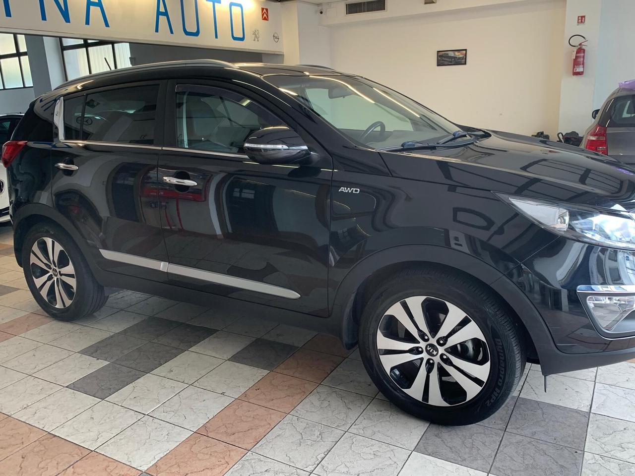 Kia Sportage 2.0 CRDI VGT AWD Plus