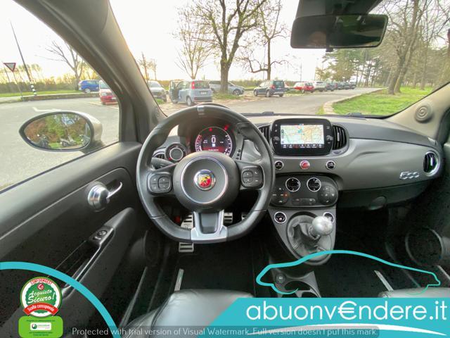 ABARTH 595 1.4 Turbo T-Jet 165 CV Turismo